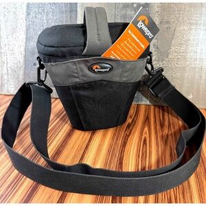 Lowepro Cirrus TLZ 15 Camera Bag Padded Case Black Shoulder Strap